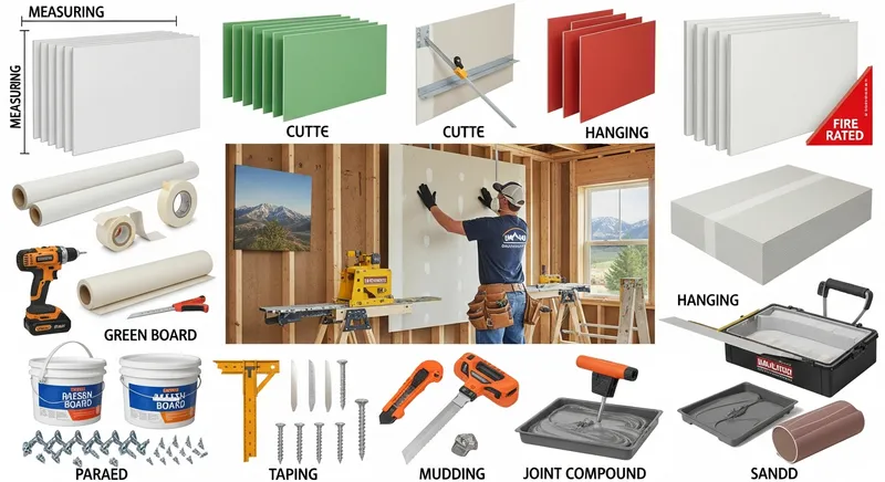 How to Choose a Drywall Contractor in Salt Lake City, Utah (2026 Buyer's Guide)
