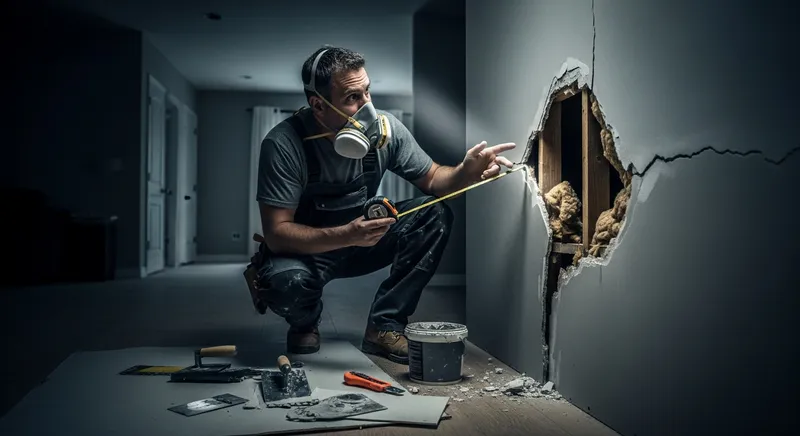 Drywall Repair vs. Replacement: How to Decide (Utah Homeowner's Guide)