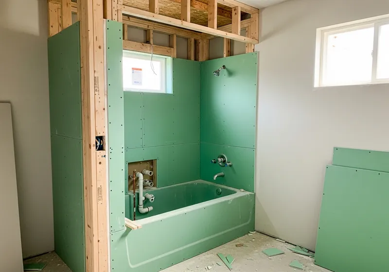Why You Need Green Board in Your Bathroom