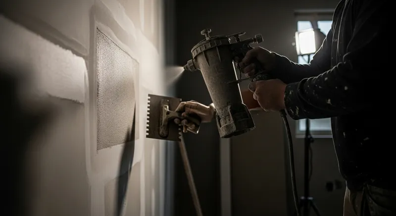 Why Drywall Patches Show — and How Pros Match Texture So Repairs Disappear