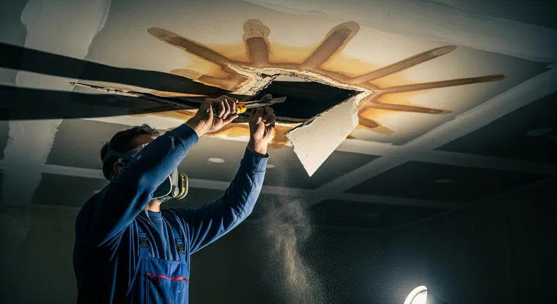 Can Water-Damaged Drywall Be Saved? When to Dry It Out and When to Replace It